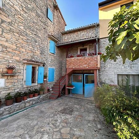 App Franci Parenzana Apartman Marusici  Kültér fotó