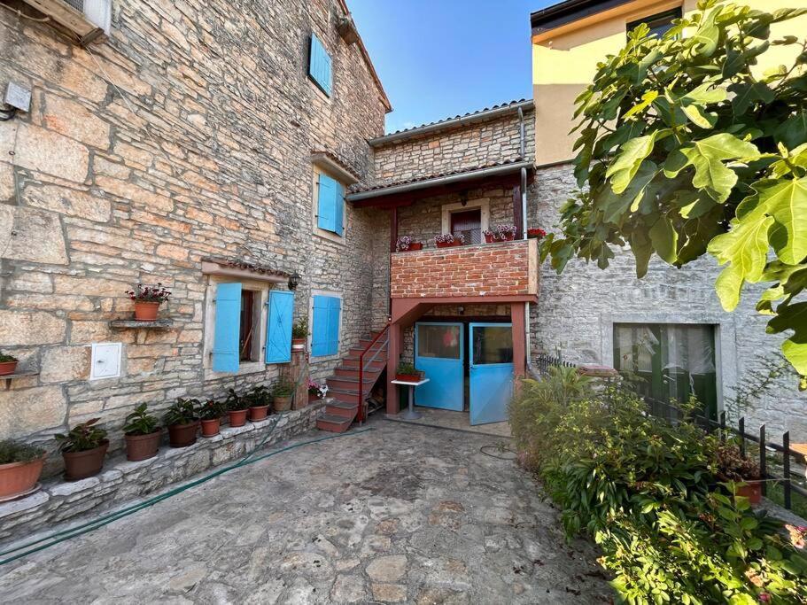 App Franci Parenzana Apartman Marusici  Kültér fotó